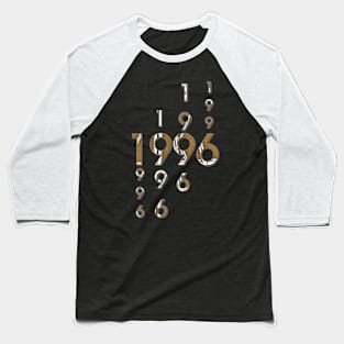 Année de naissance 1996 Baseball T-Shirt